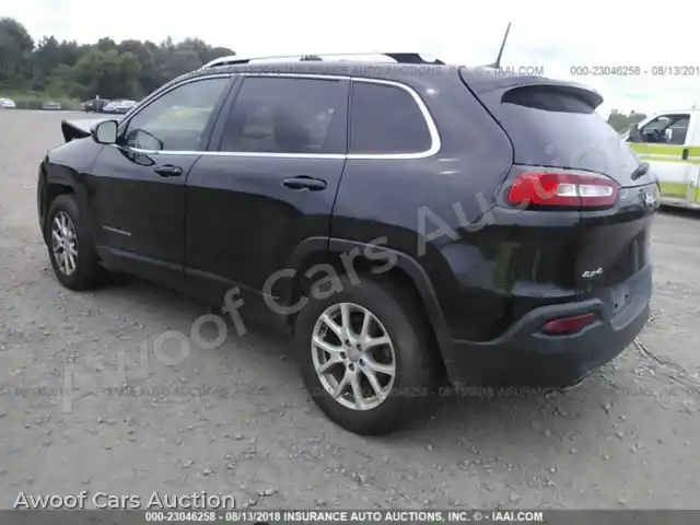 2016 Jeep Cherokee 1C4PJMCB1GW100891 — Iaai auction photo 3