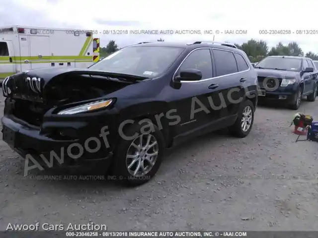 2016 Jeep Cherokee 1C4PJMCB1GW100891 — Iaai auction photo 2
