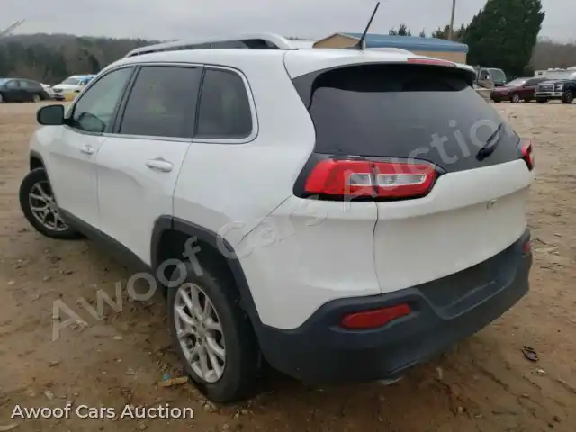 2015 Jeep Cherokee 1C4PJLCB6FW683628 — Copart auction photo 3