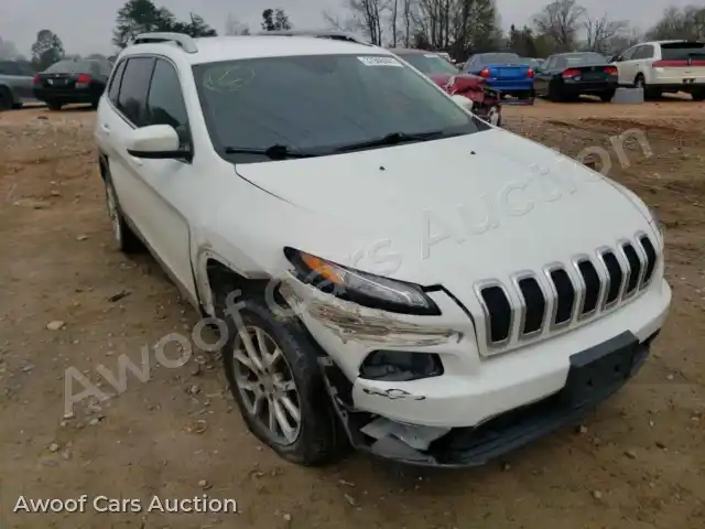 2015 Jeep Cherokee 1C4PJLCB6FW683628 — Copart auction photo 1