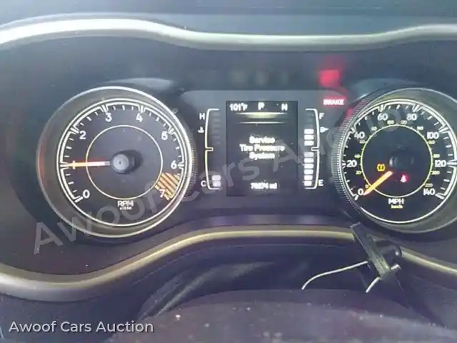 2015 Jeep Cherokee 1C4PJLCB6FW683628 — Manheim auction photo 9