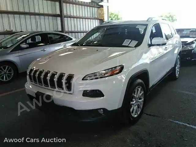 2015 Jeep Cherokee 1C4PJLCB6FW683628 — Manheim auction photo 1