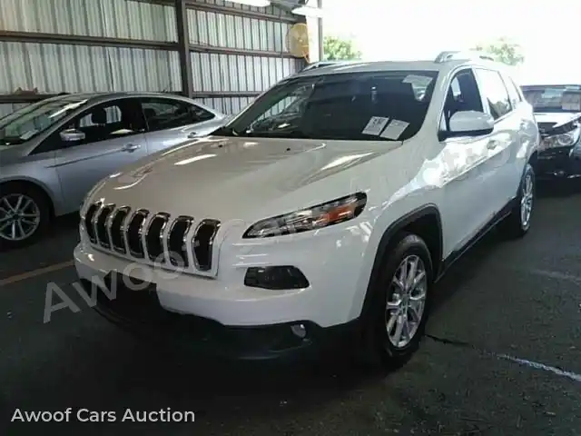 2015 Jeep Cherokee 1C4PJLCB6FW683628 — Manheim auction photo 2
