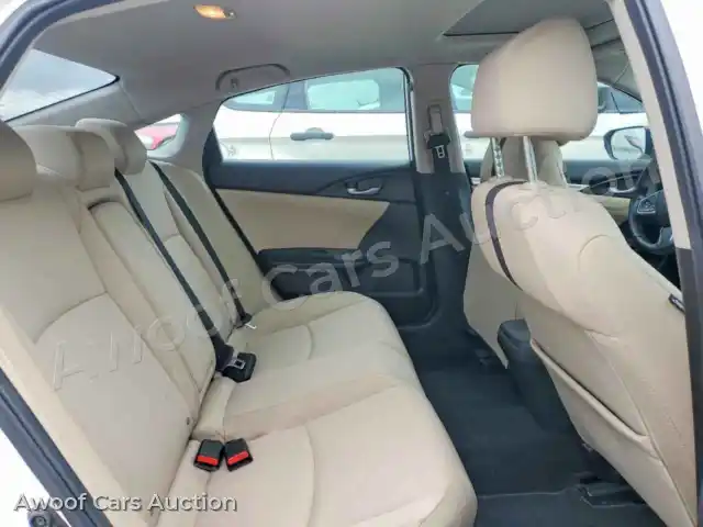 2016 Honda Civic 19XFC1F35GE017659 — Copart auction photo 10