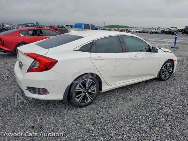 2016 Honda Civic 19XFC1F35GE017659 — Copart auction photo 3