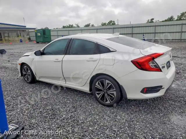 2016 Honda Civic 19XFC1F35GE017659 — Copart auction photo 2