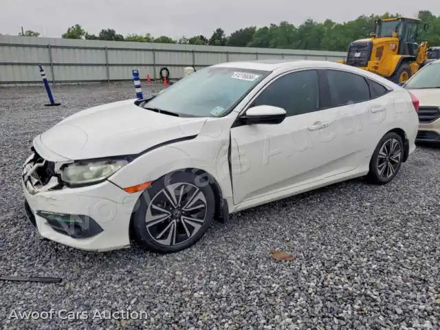 2016 Honda Civic 19XFC1F35GE017659 — Copart auction photo 1