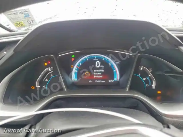 2016 Honda Civic 19XFC1F35GE017659 — Copart auction photo 9