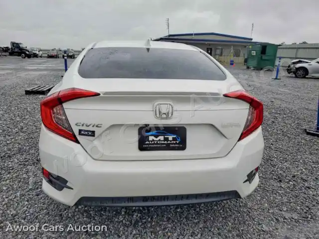 2016 Honda Civic 19XFC1F35GE017659 — Copart auction photo 6