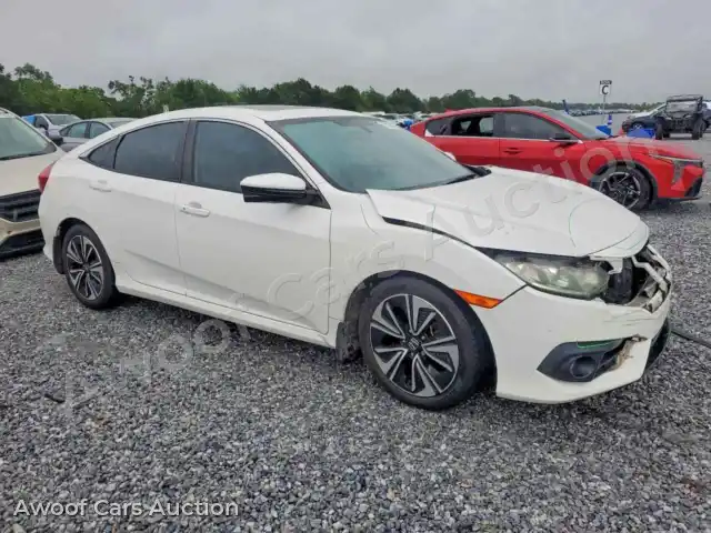 2016 Honda Civic 19XFC1F35GE017659 — Copart auction photo 4