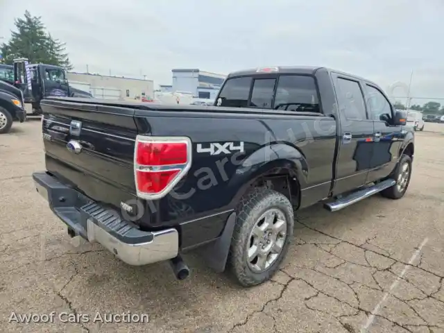 2014 Ford F150 1FTFW1ET8EFA09793 — hoton gwanjo Copart na 3