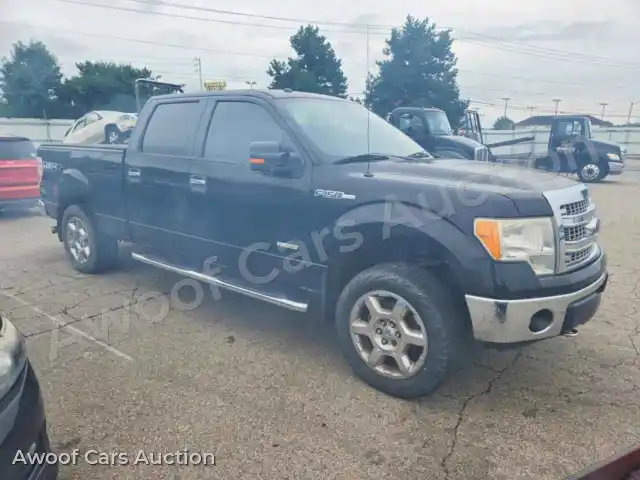 2014 Ford F150 1FTFW1ET8EFA09793 — hoton gwanjo Copart na 4