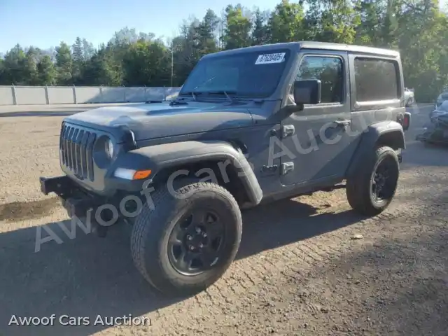 2022 Jeep Wrangler 1C4GJXANXNW173513 — Copart auction photo 1