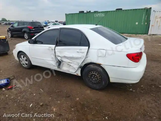 2003 Toyota Corolla 1NXBR32E73Z077949 — hoton gwanjo Copart na 2