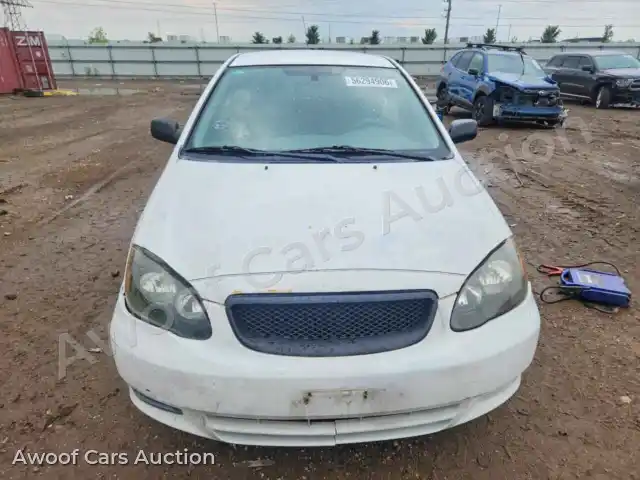 2003 Toyota Corolla 1NXBR32E73Z077949 — hoton gwanjo Copart na 5