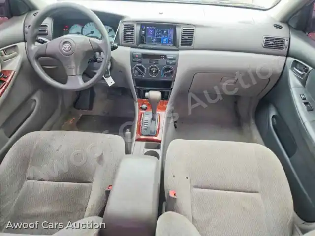 2003 Toyota Corolla 1NXBR32E73Z077949 — hoton gwanjo Copart na 8