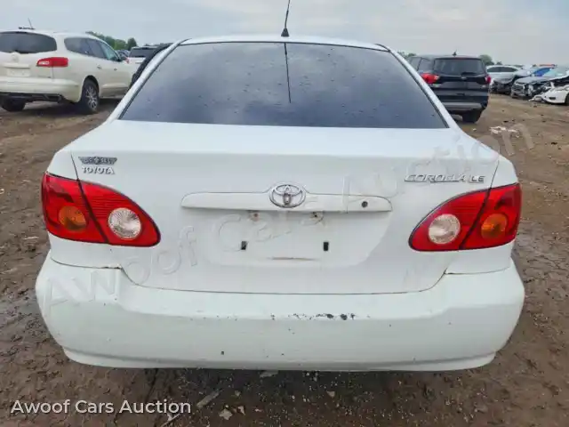 2003 Toyota Corolla 1NXBR32E73Z077949 — hoton gwanjo Copart na 6