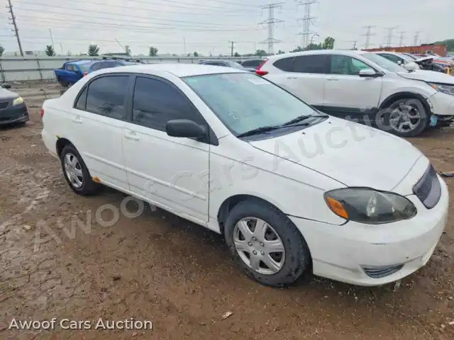 2003 Toyota Corolla 1NXBR32E73Z077949 — hoton gwanjo Copart na 4