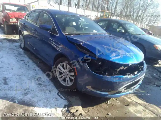 2015 Chrysler 200 1C3CCCAB3FN683138 — Iaai auction photo 1