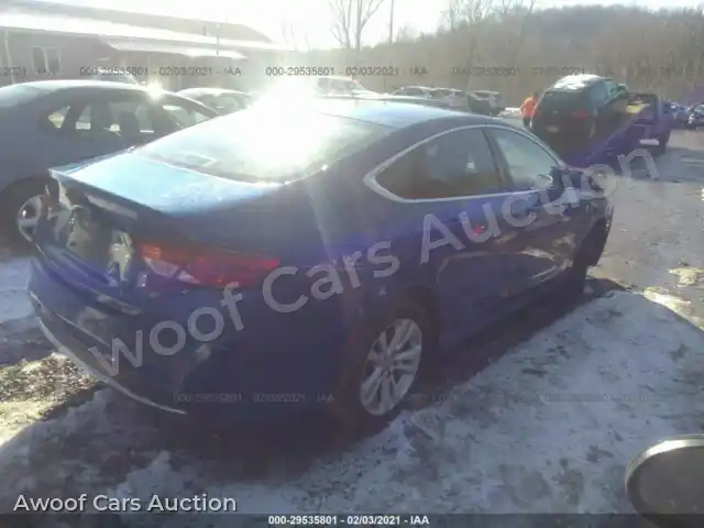 2015 Chrysler 200 1C3CCCAB3FN683138 — Iaai auction photo 4
