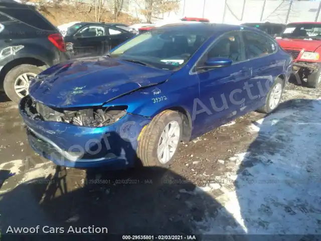 2015 Chrysler 200 1C3CCCAB3FN683138 — Iaai auction photo 2