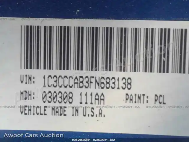 2015 Chrysler 200 1C3CCCAB3FN683138 — Iaai auction photo 9