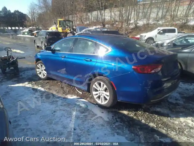 2015 Chrysler 200 1C3CCCAB3FN683138 — Iaai auction photo 3