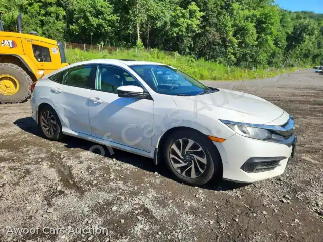 2016 Honda Civic 19XFC2F72GE226737 — Copart auction photo 4