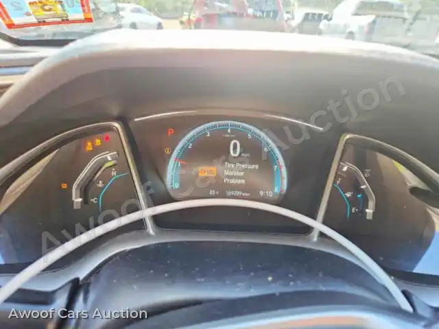 2016 Honda Civic 19XFC2F72GE226737 — Copart auction photo 9