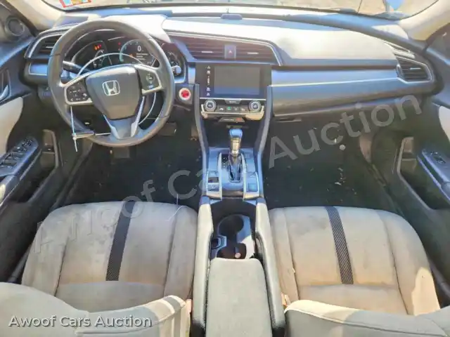2016 Honda Civic 19XFC2F72GE226737 — Copart auction photo 8