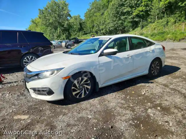 2016 Honda Civic 19XFC2F72GE226737 — Copart auction photo 1