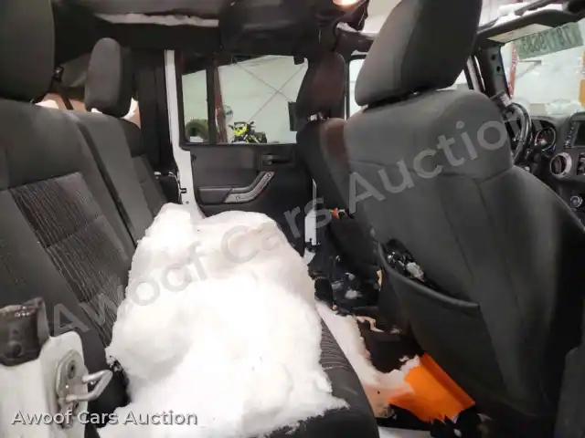 2012 Jeep Wrangler Unlimited 1C4HJWDG7CL241759 — Copart auction photo 11