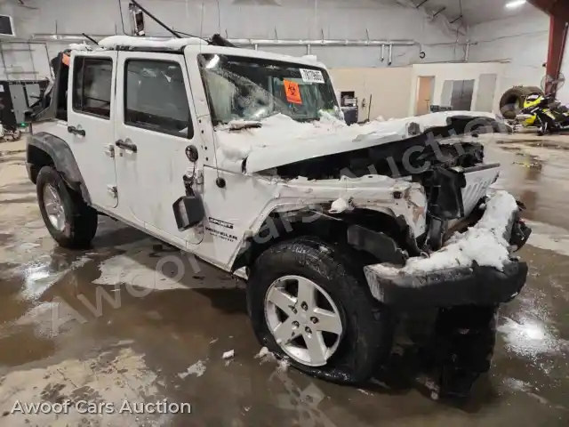 2012 Jeep Wrangler Unlimited 1C4HJWDG7CL241759 — Copart auction photo 4