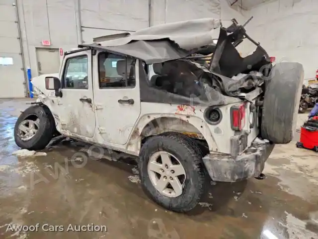 2012 Jeep Wrangler Unlimited 1C4HJWDG7CL241759 — Copart auction photo 2
