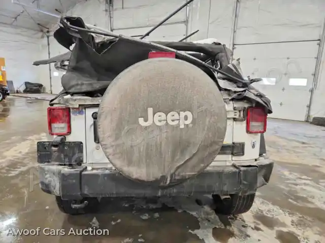 2012 Jeep Wrangler Unlimited 1C4HJWDG7CL241759 — Copart auction photo 6