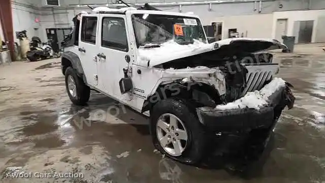 2012 Jeep Wrangler Unlimited 1C4HJWDG7CL241759 — Copart auction photo 14