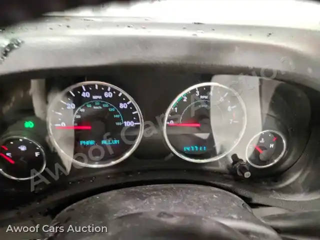 2012 Jeep Wrangler Unlimited 1C4HJWDG7CL241759 — Copart auction photo 9