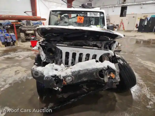 2012 Jeep Wrangler Unlimited 1C4HJWDG7CL241759 — Copart auction photo 5