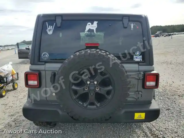 2022 Jeep Wrangler 1C4GJXAG3NW237912 — Copart auction photo 6