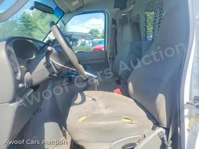2008 Ford Econoline 1FTNE24W08DA68501 — Copart auction photo 7