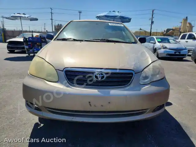 2005 Toyota Corolla 1NXBR32E55Z374043 — hoton gwanjo Copart na 5