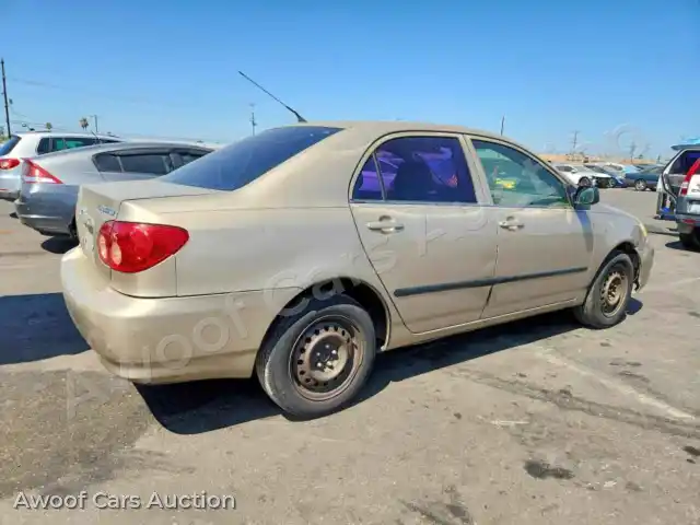 2005 Toyota Corolla 1NXBR32E55Z374043 — hoton gwanjo Copart na 3