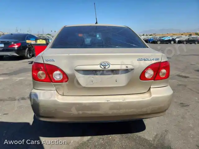 2005 Toyota Corolla 1NXBR32E55Z374043 — hoton gwanjo Copart na 6
