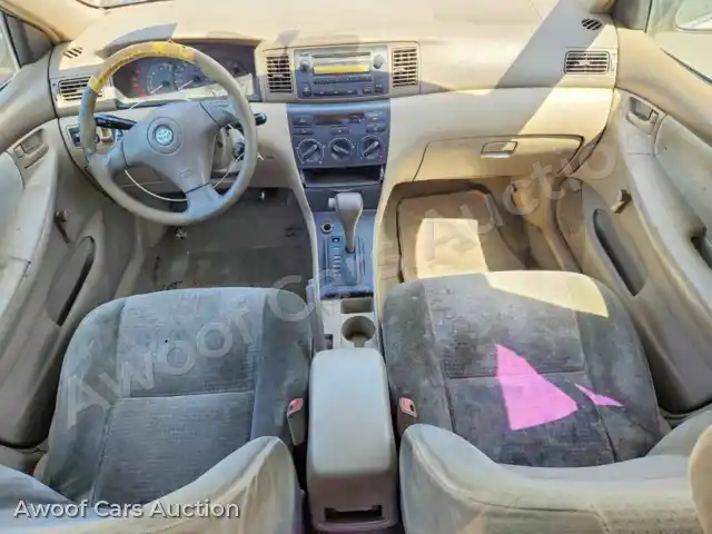 2005 Toyota Corolla 1NXBR32E55Z374043 — hoton gwanjo Copart na 8