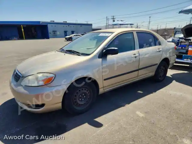 2005 Toyota Corolla 1NXBR32E55Z374043 — hoton gwanjo Copart na 1
