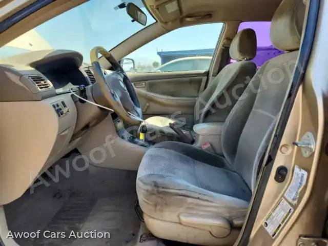 2005 Toyota Corolla 1NXBR32E55Z374043 — hoton gwanjo Copart na 7