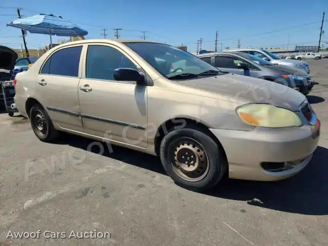 2005 Toyota Corolla 1NXBR32E55Z374043 — hoton gwanjo Copart na 4