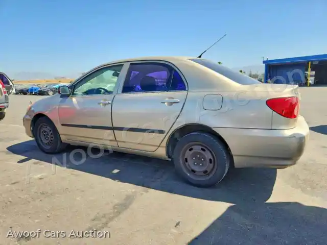 2005 Toyota Corolla 1NXBR32E55Z374043 — hoton gwanjo Copart na 2
