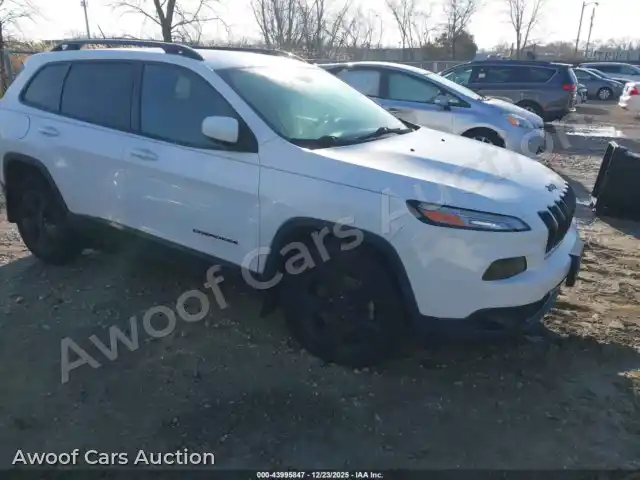 2018 Jeep Cherokee 1C4PJLCB4JD620578 — Iaai auction photo 1