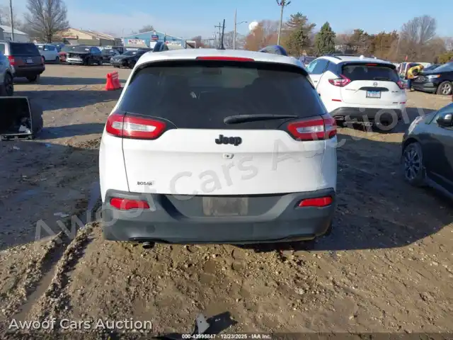 2018 Jeep Cherokee 1C4PJLCB4JD620578 — Iaai auction photo 16
